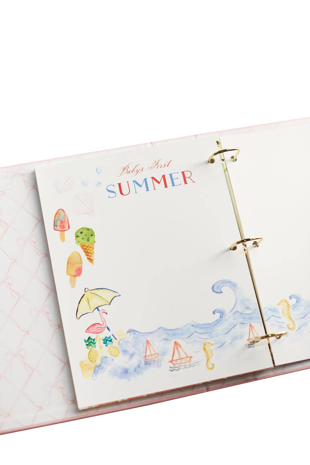 "Our Baby” Memory Book - Girl