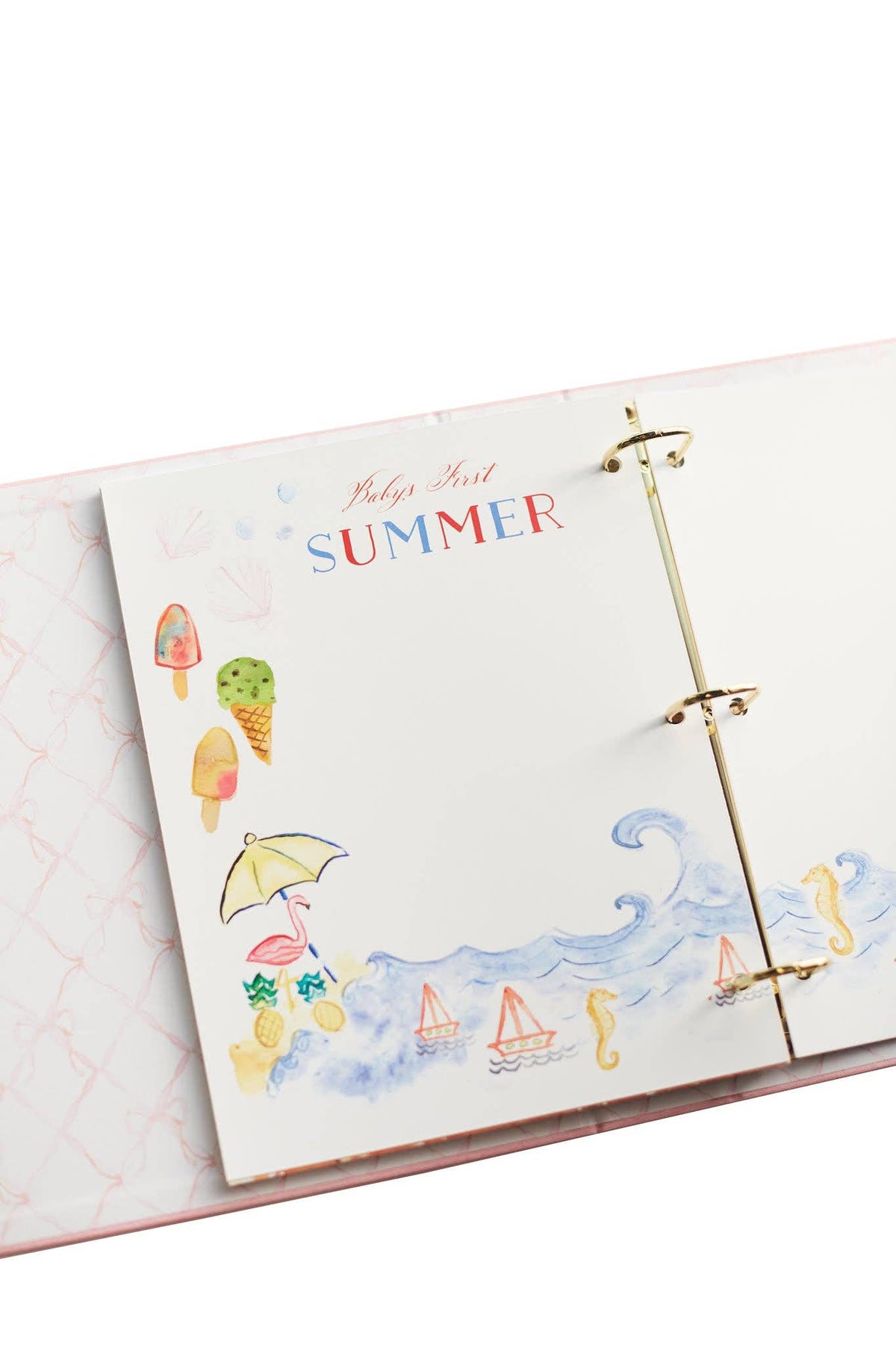 "Our Baby” Memory Book - Girl