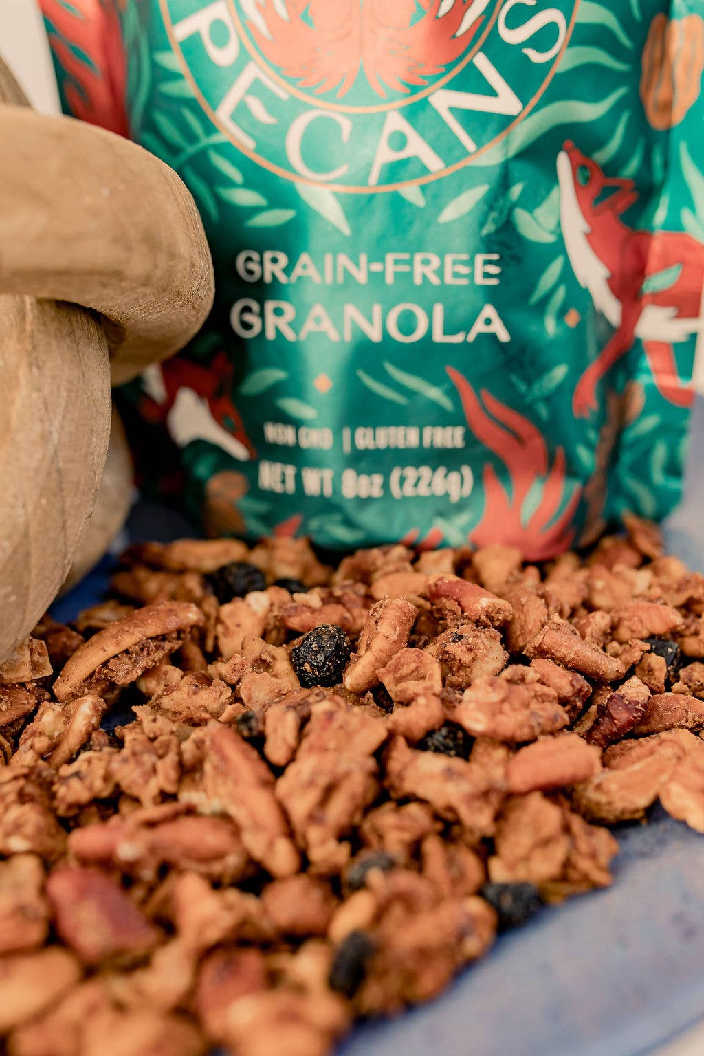 Pecan Snack Mix