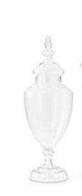 Clear Glass Containers