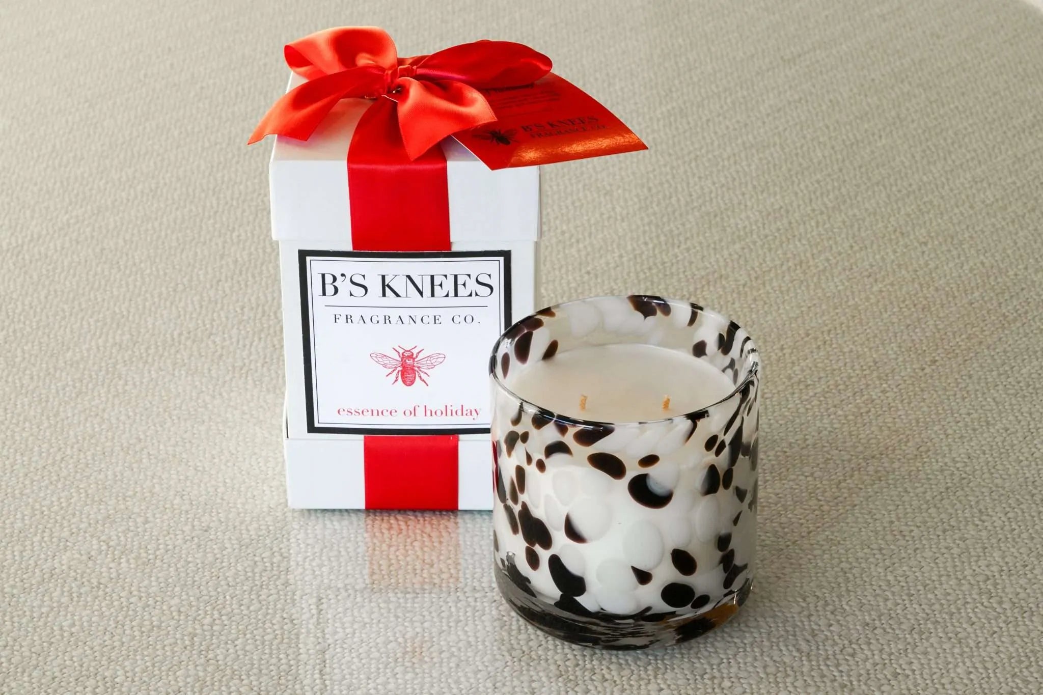 B's Knees 2-Wick Tortoise Candle - Essence of the Holiday