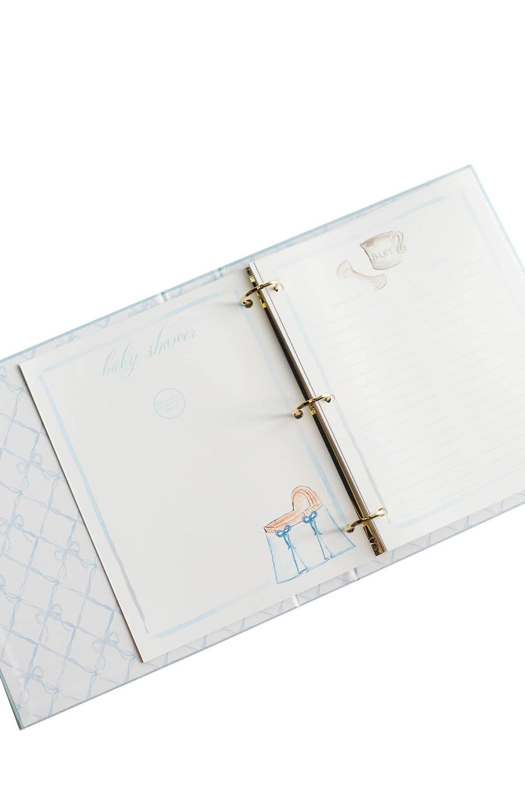"Our Baby” Memory Book - Girl