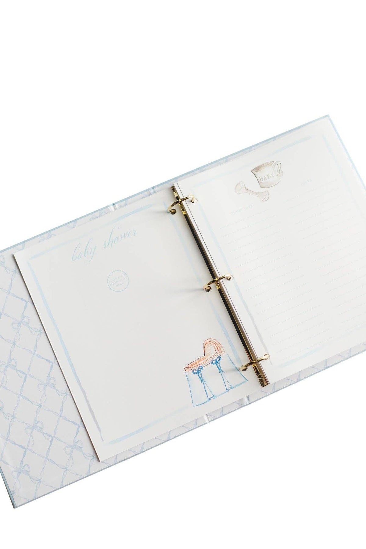 "Our Baby” Memory Book - Boy