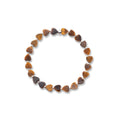 Follow Your Heart Bracelet-Tiger's Eye/Silver