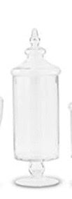 Clear Glass Containers