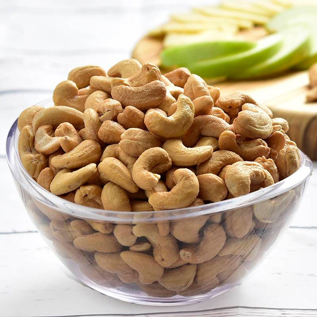 Salted Cashews - Black/Red