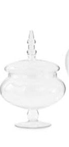 Clear Glass Containers
