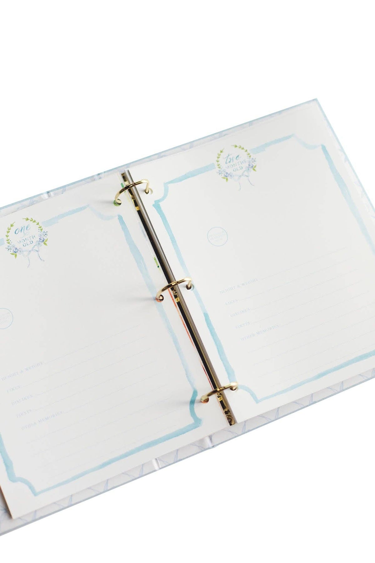 "Our Baby” Memory Book - Boy