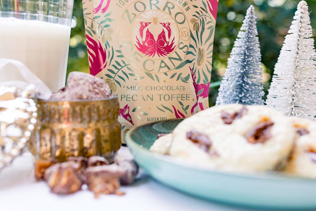 Pecan TOFFEE