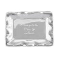 GIFTABLES Vento Engraved Tray "Love you to Moon back"