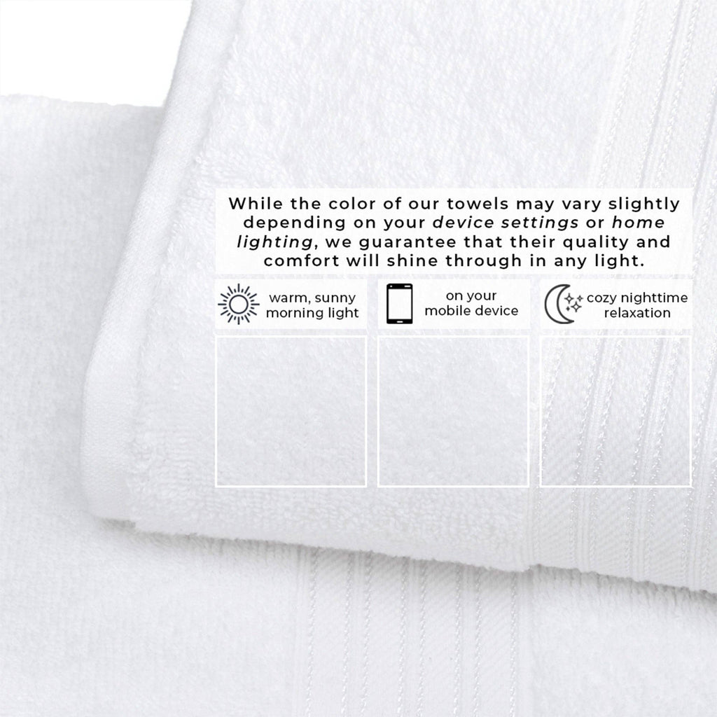 Cotton Terry Bath Towel Set - Cooper Collection