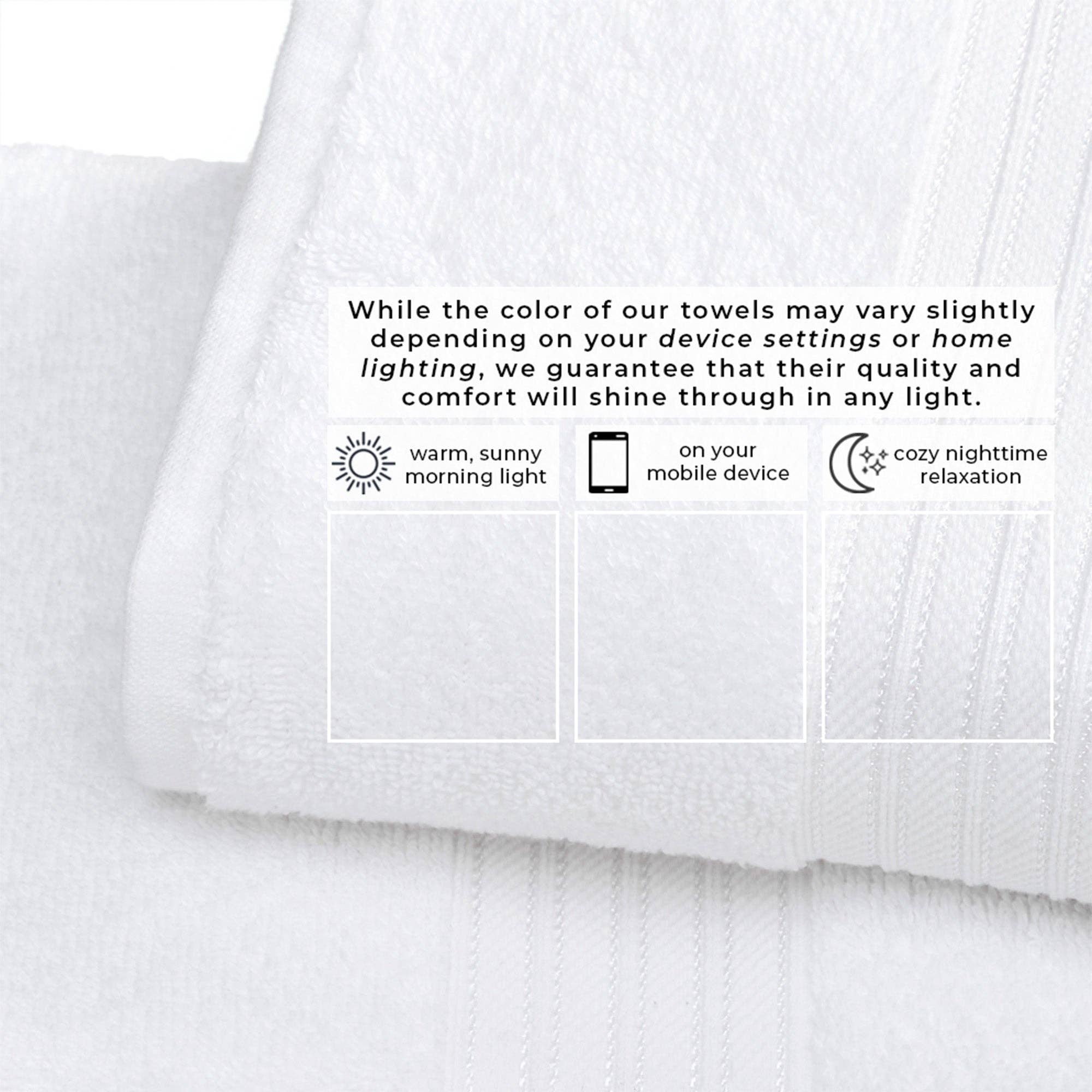 Cotton Terry Bath Towel Set - Cooper Collection