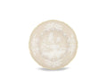 Ginori Orienta Italiano Charger Plate in Meringa