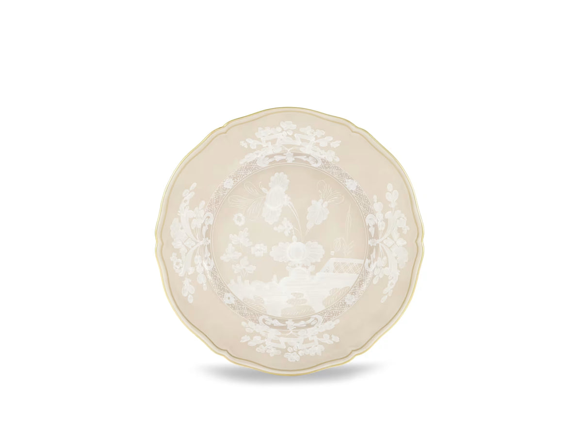 Ginori Orienta Italiano Charger Plate in Meringa