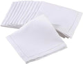 White Single Hem Stitch Napkin