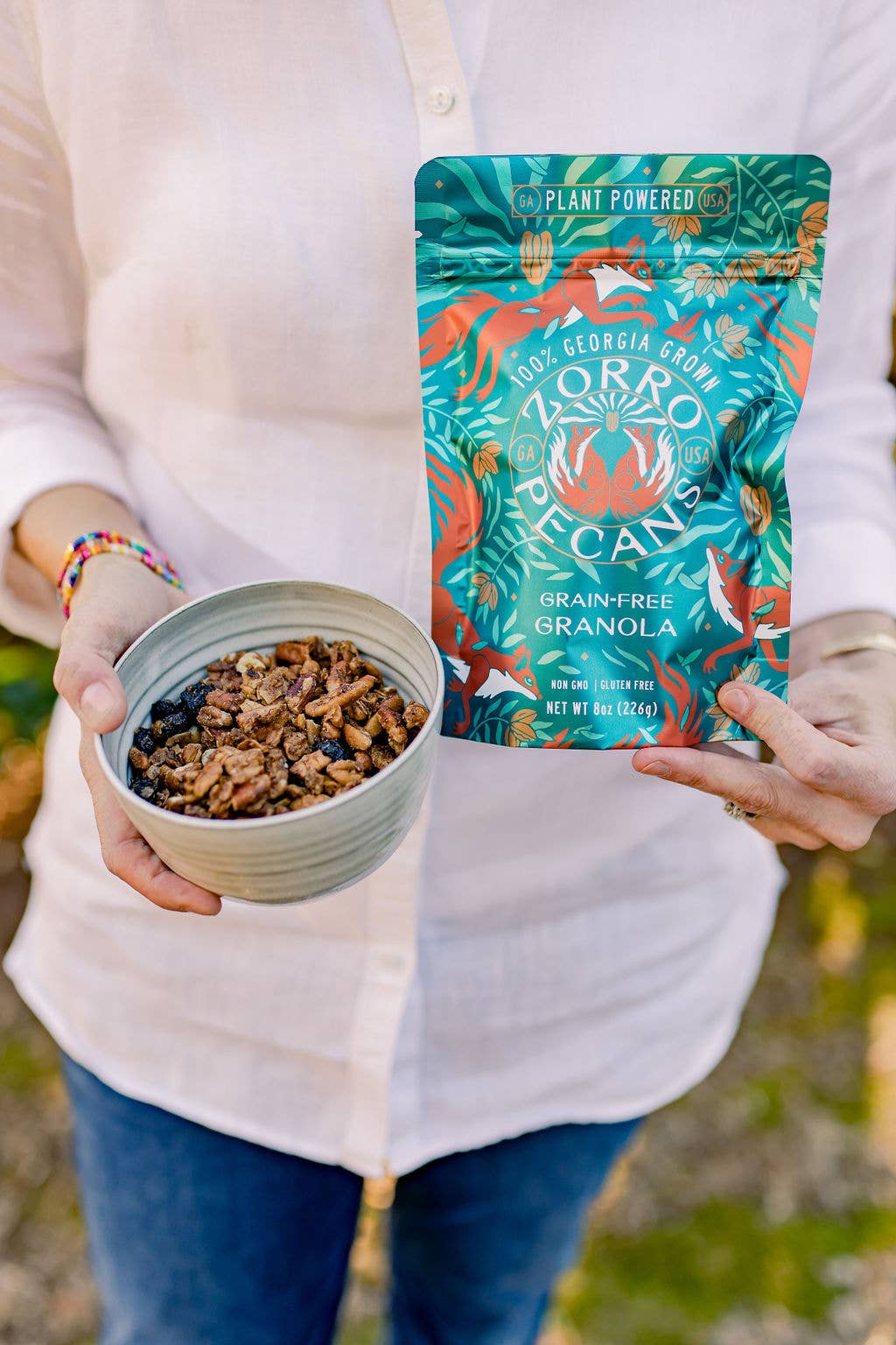 Pecan Snack Mix