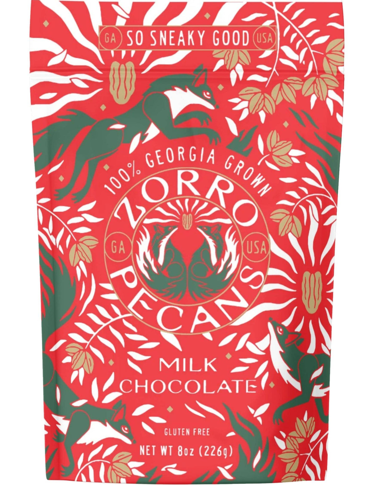 HOLIDAY Milk Chocolate Covered Pecans