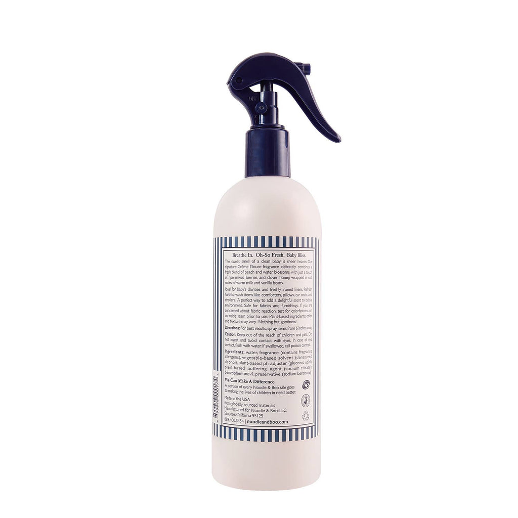 Ultra-Fresh Linen Mist, Crème Douce, 16 oz