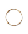 8mm Gold Finish Blessing Bracelet
