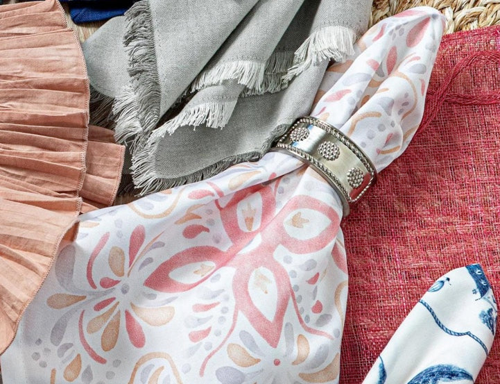 Juliska Berry and Thread Napkin Rings