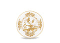 Ginori Oriente Italiano Flat Plate in Aurum