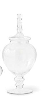 Clear Glass Containers