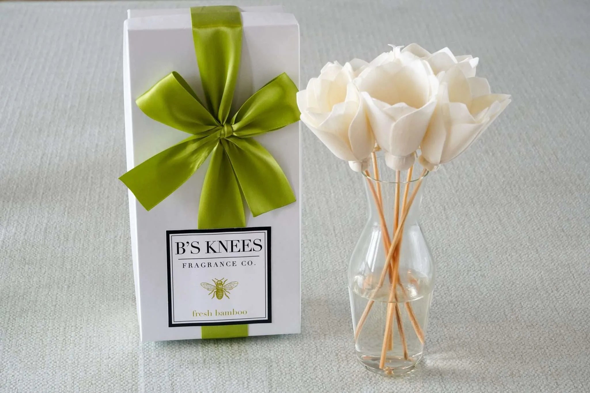 Classic Natural Reed Diffusers - Bamboo