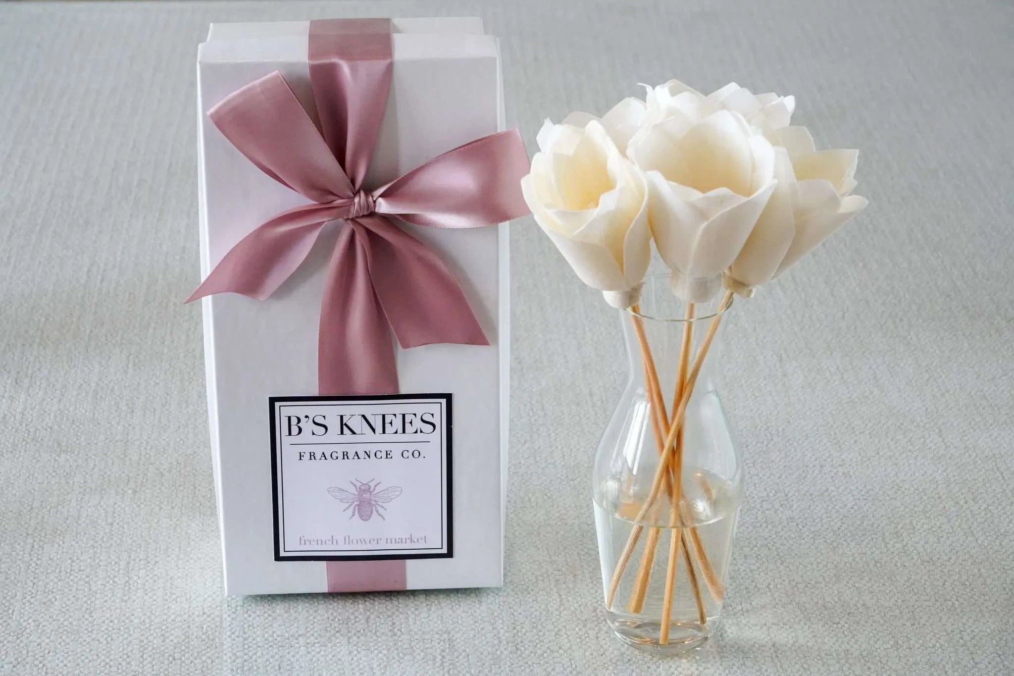 Classic Natural Reed Diffusers - French Flower Market