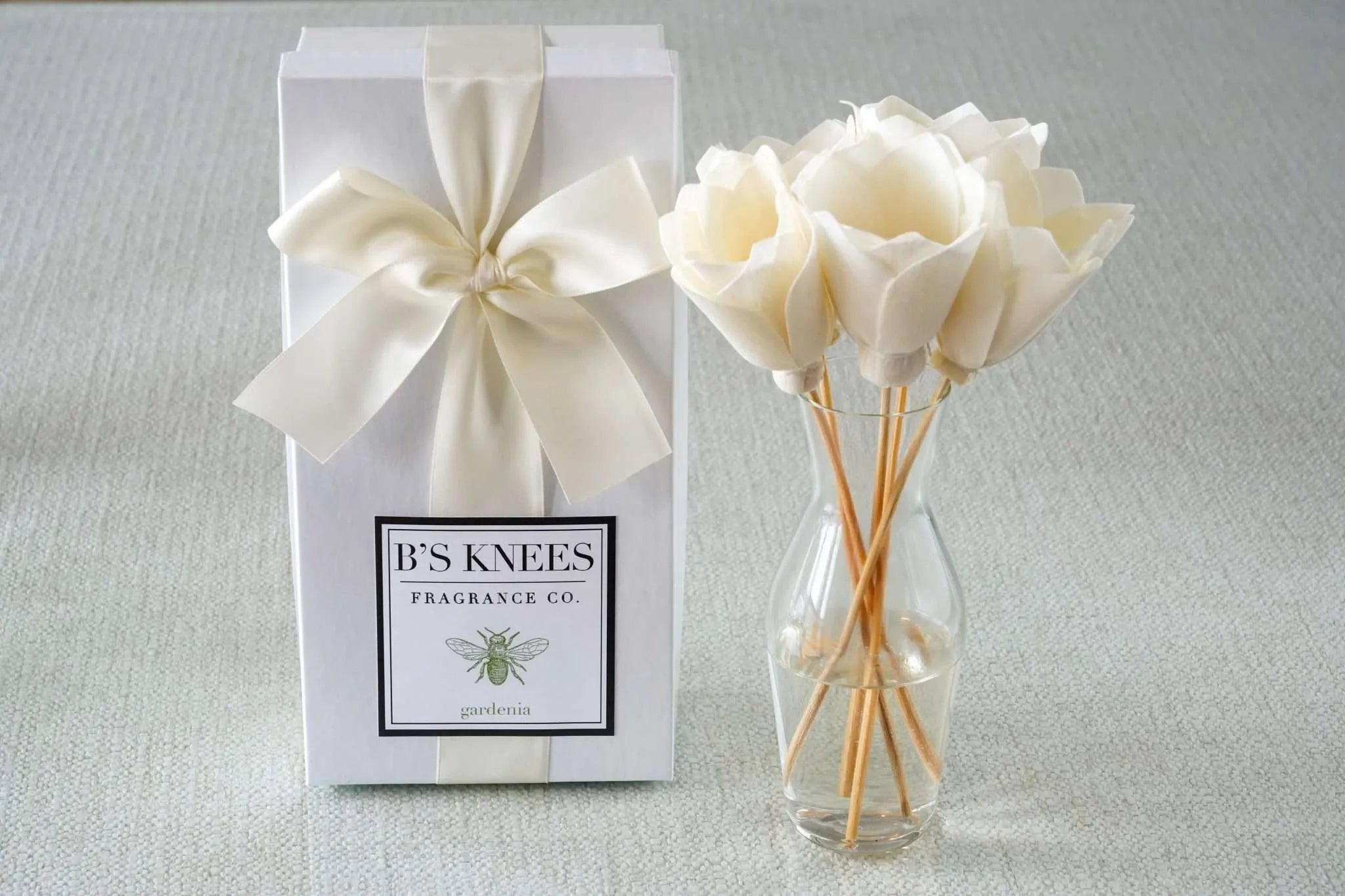 Classic Natural Reed Diffuser - Gardenia