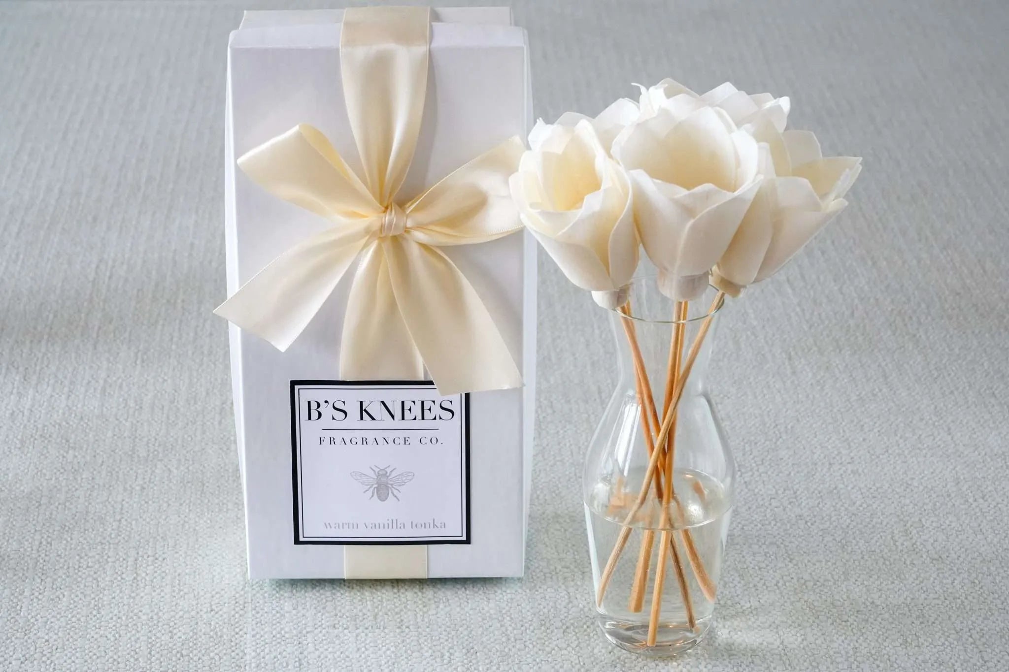 Classic Natural Reed Diffusers - Vanilla