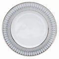 Philippe Deshoulieres Acrcades Grey Dessert Plate in Platnium