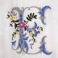 Heritage Floral E Tea Towel