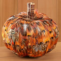 Feathered Pumpkin