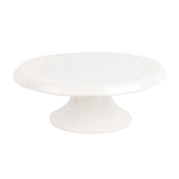 Vietri Pietra Serena Cake stand