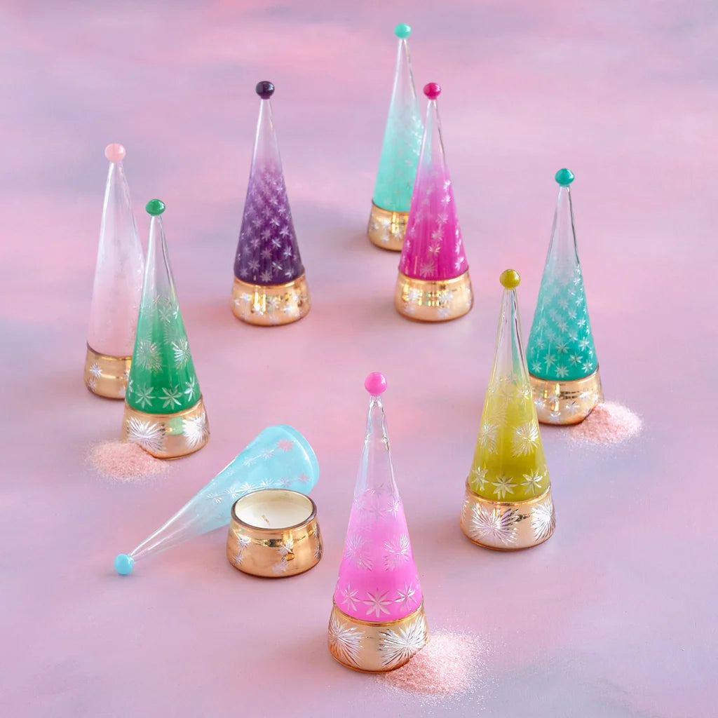 Candle Couturier Sparkle Lidded Candle
