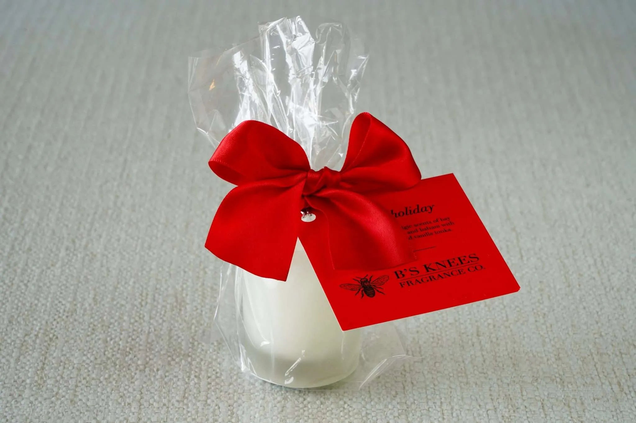 B's Knees Votive Candle - Essence of the Holiday