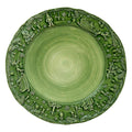 Vietri Fiabe di Natale Green Service Plate/Charger