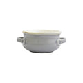 Italian Bakers Gray Small Handled Round Baker