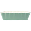 italian baker large -aqua