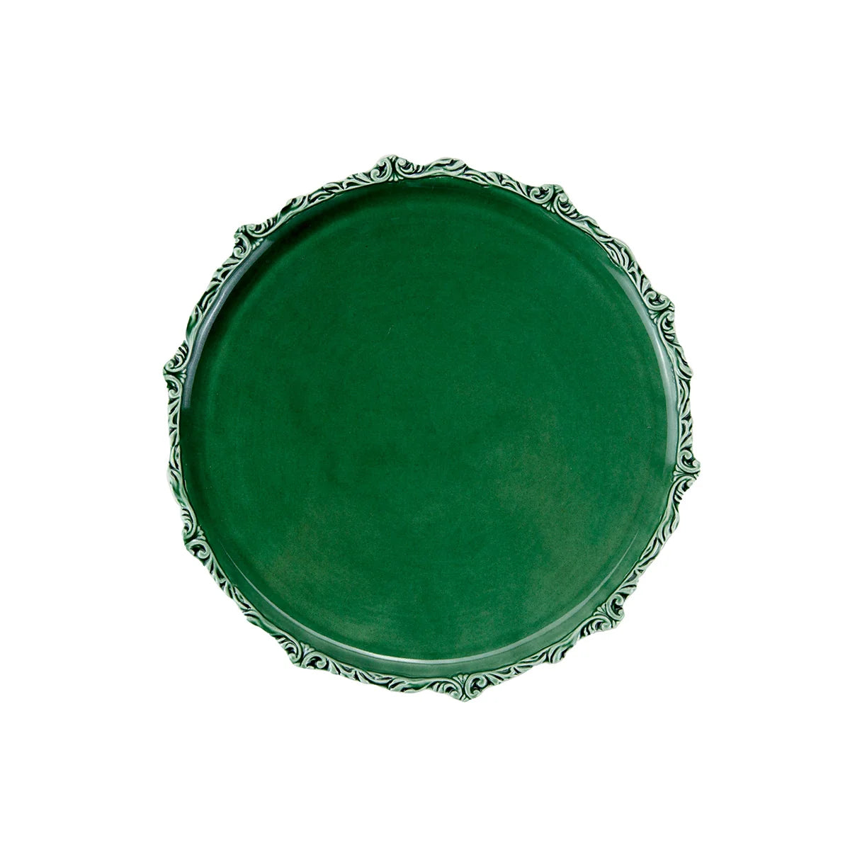 Arte Italica Imperial Green Salad/Dessert Plate