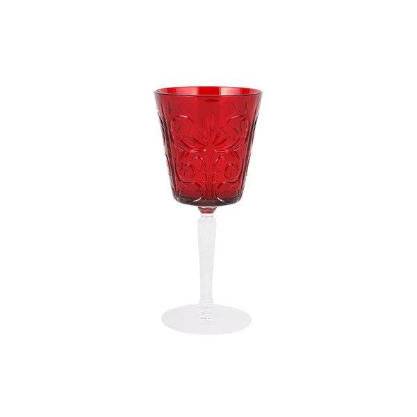 Vietri Barocco Wine -Red