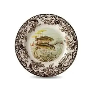 Spode Woodland Bass Salad Plate