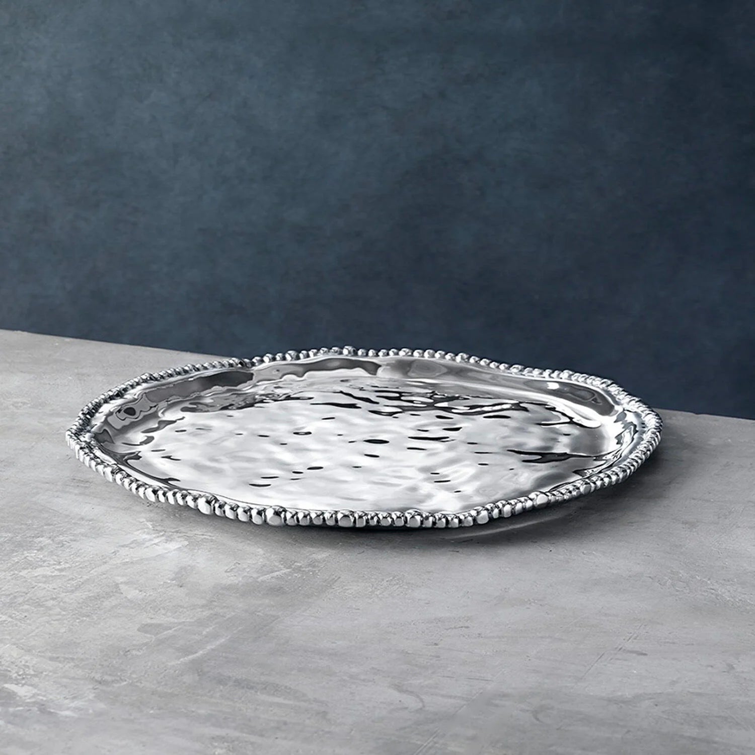 Beatriz Ball Organic Pearl Nova Round Platter