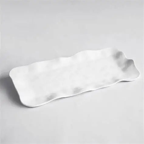 VIDA Nube Long Rectangular Tray- White