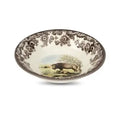 Spode Woodland Bison Cereal Bowl
