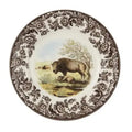 Spode Woodland Bison Salad Plate