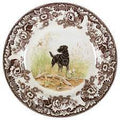 Spode Woodland Black Lab Salad Plate