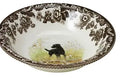 Spode Woodland Black Lab Cereal Bowl
