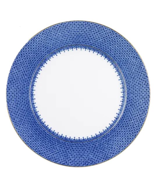 Mottahedeh Blue Lace Service Plate
