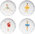 Casafina Nutcracker Bread and Butter Plates